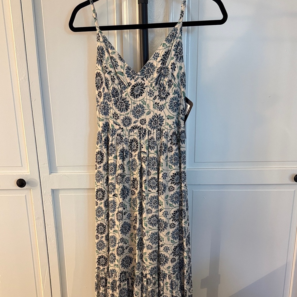 NWT Japna Maxi Dress with Tie Back